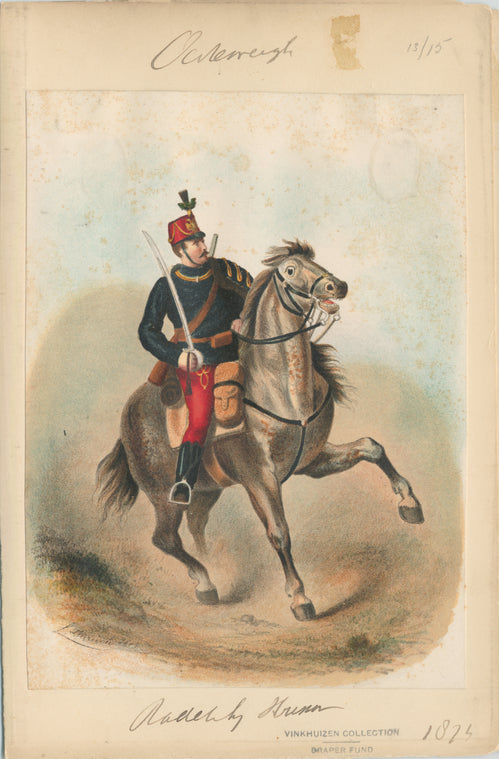 Radetzky Hussar. 1873