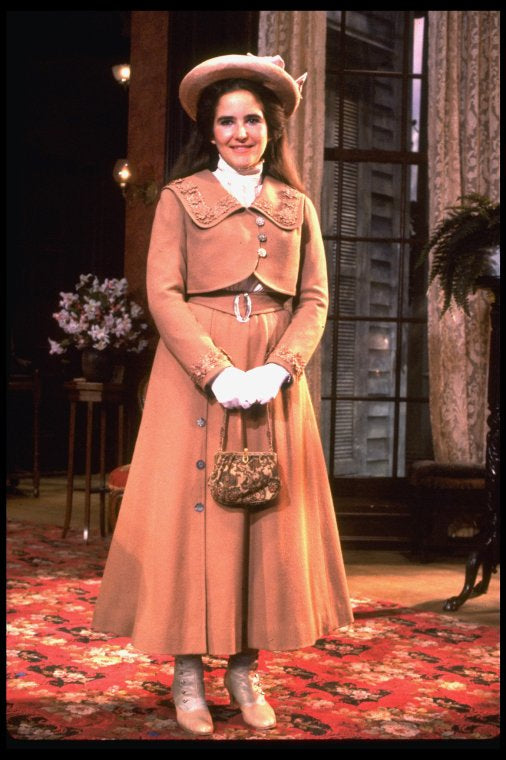 Ann Talman in a scene from the Broadway revival of the play "The Little Foxes." (New York)