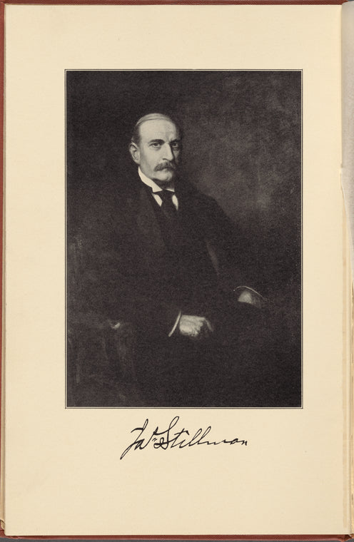 James Stillman [facsimile signature]