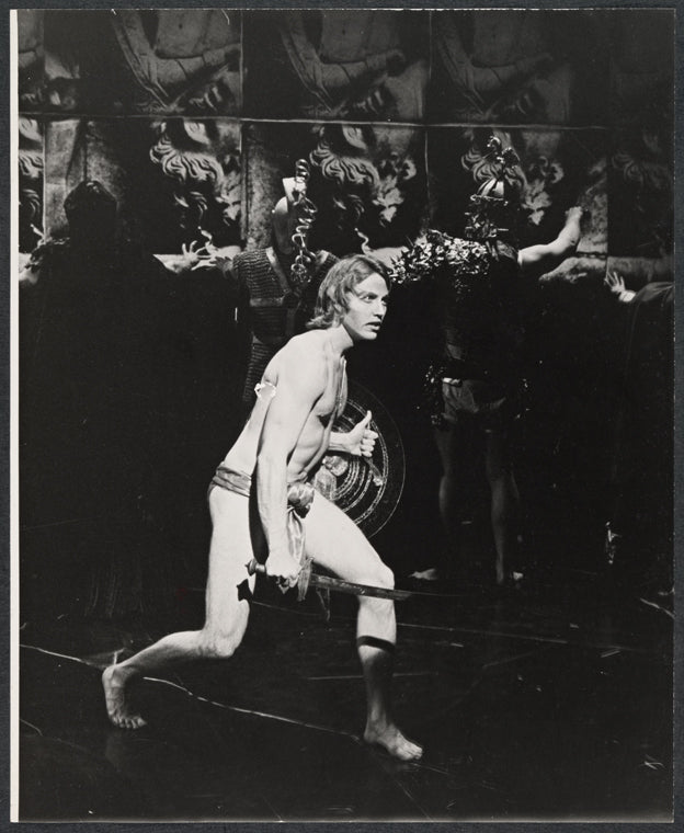 Christopher Walken in the 1973 Lincoln Center production of Troilus and Cressida