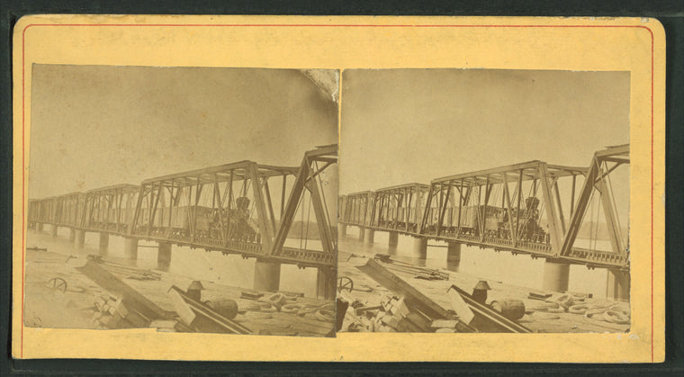 Railroad bridge, Mobile, Alabama