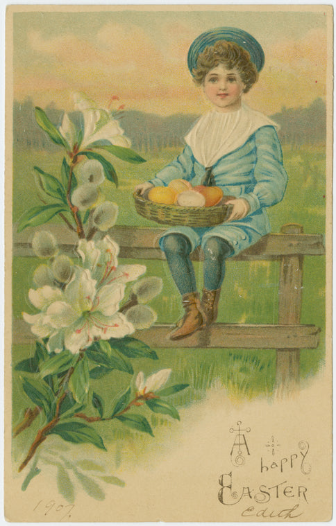 A happy Easter.