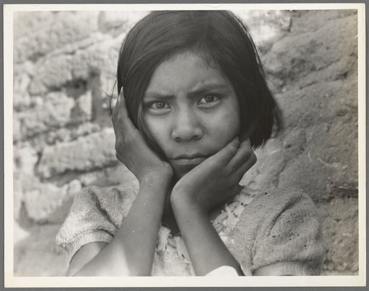 Daughter of Mexican field laborer. Near Chandler, Arizona
