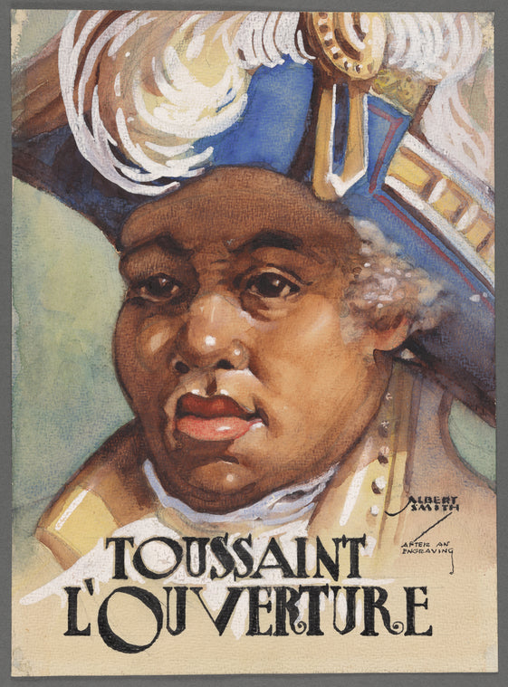 Portrait of Toussaint L'Ouverture