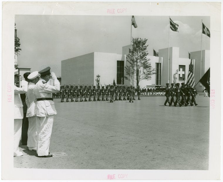 Brazil Participation - Review of troops