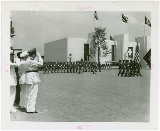 Brazil Participation - Review of troops