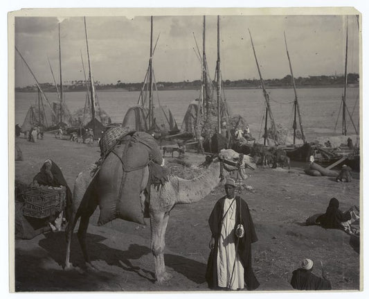 Nile, Egypt ;  Ancient transportation, Egypt.