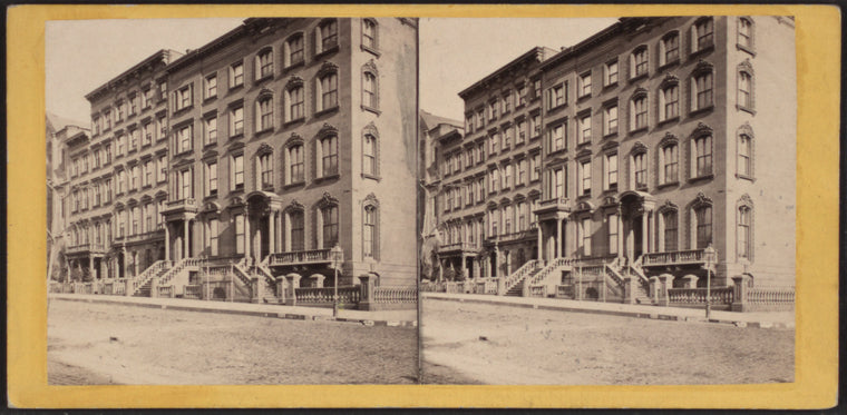 Fifth Avenue and 34th Street.