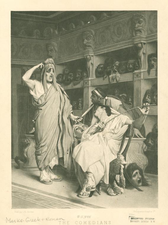 The comedians