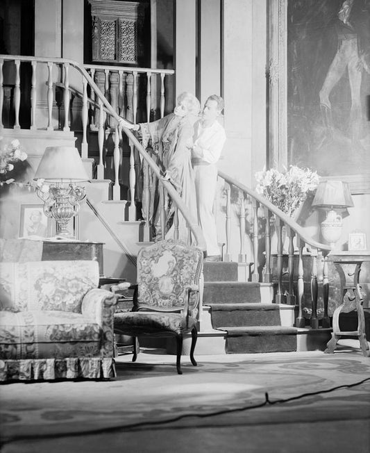 Haidee Wright as Fanny Cavendish and Otto Kruger as Tony.