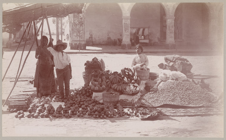 Fruit vendors