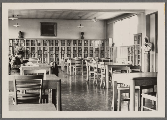 Photograph of 135th Street Library