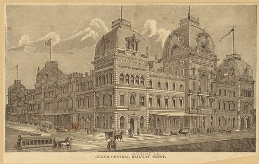 Grand Central Railway Depot
