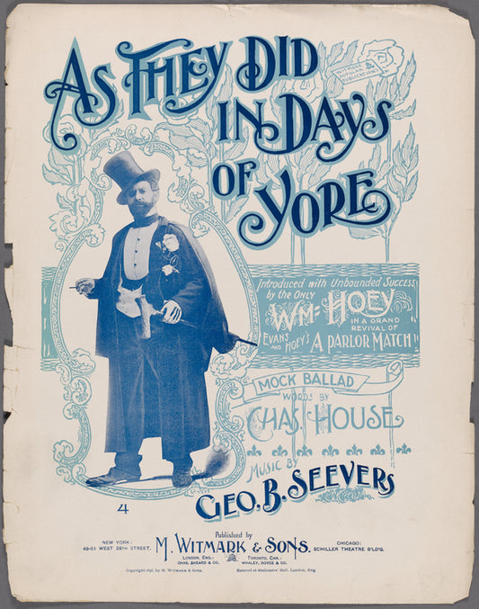 As they did in [the] days of Yore