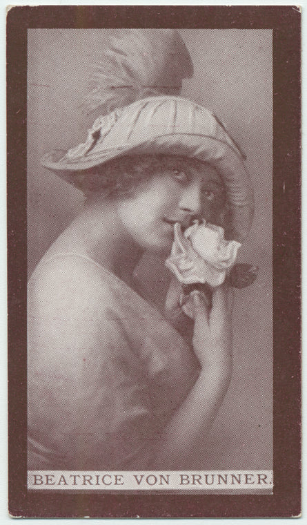 Beatrice von Brunner.