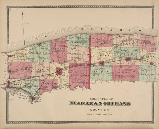 Outline Plan of Niagara & Orleans Counties