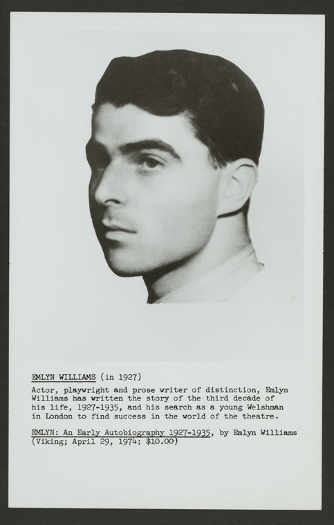 Emlyn Williams