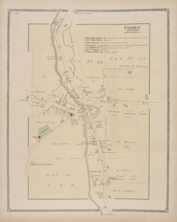 Colden [Village]