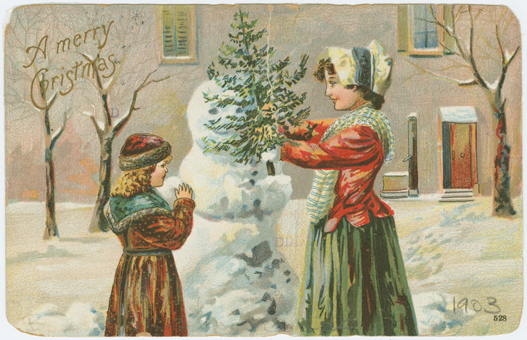 A merry Christmas.
