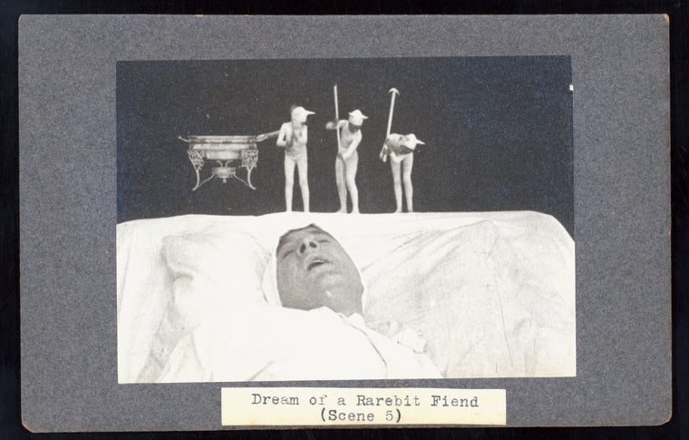 Dream of a Rarebit Fiend (cinema 1906)