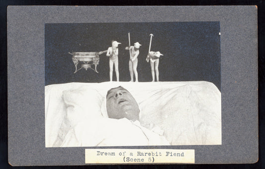 Dream of a Rarebit Fiend (cinema 1906)