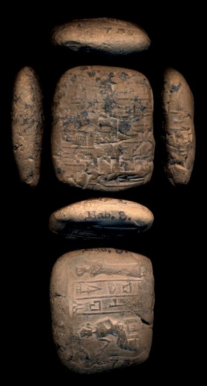 Clay tablet from Jokha …