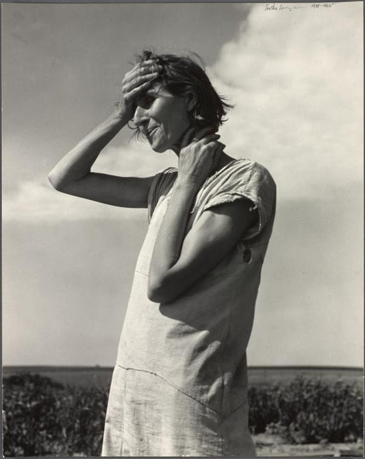 5. Woman of the High Plains. "If you die, you're dead.  That's all." Texas Panhandle, 1938