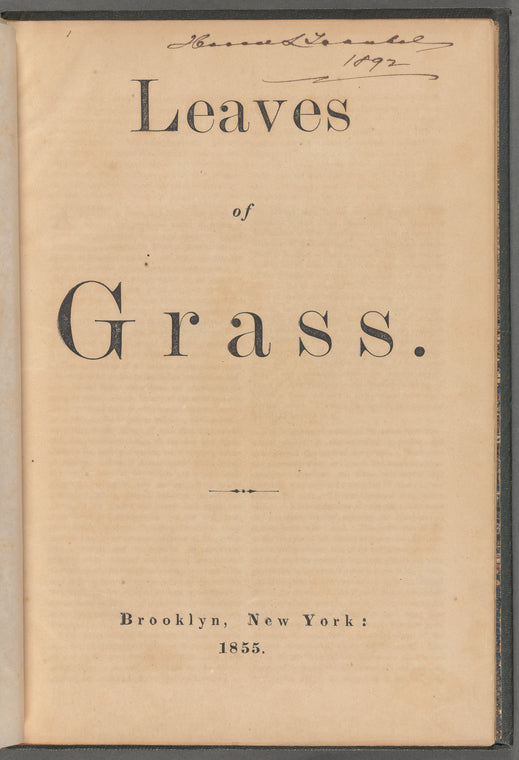 Leaves of grass
