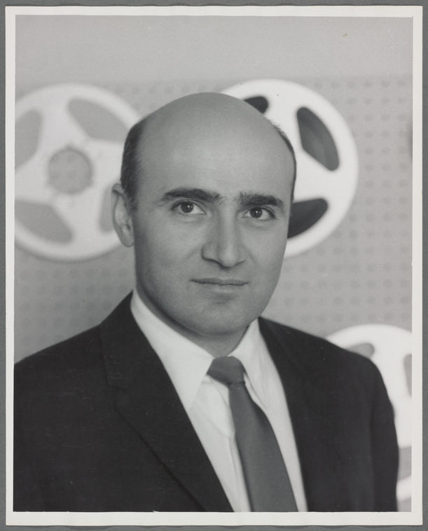 George Avakian at Warner Brothers