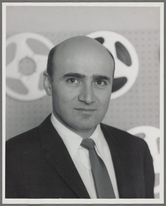 George Avakian at Warner Brothers