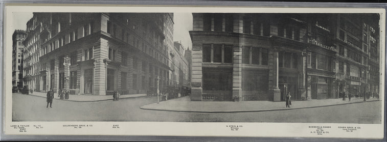 No. 99 Cohen Bros. & Co. - Bamberg & Risser - Lord & Taylor, East 19th St.