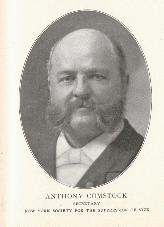 Anthony Comstock, secretary