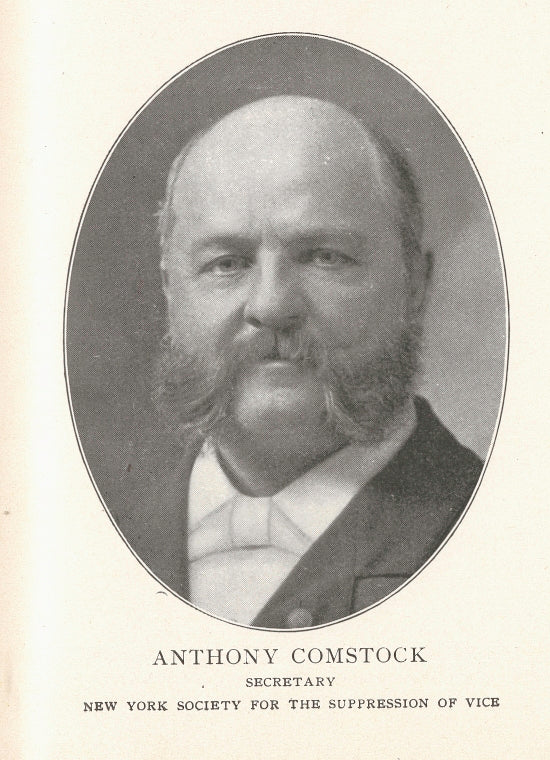 Anthony Comstock, secretary