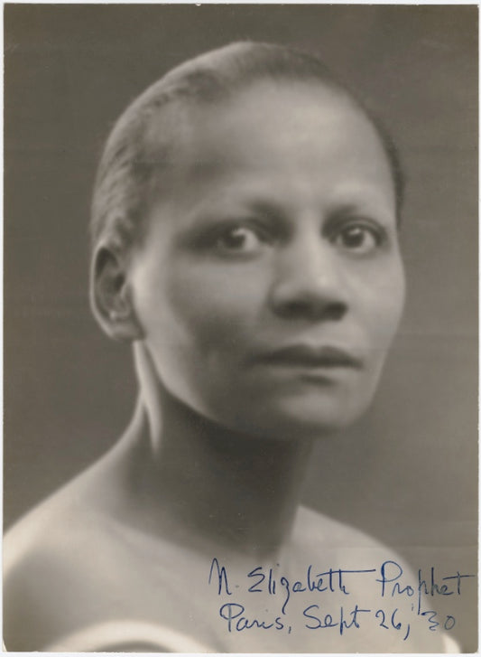 Nancy Elizabeth Prophet, Paris
