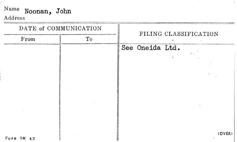 Noonan, John