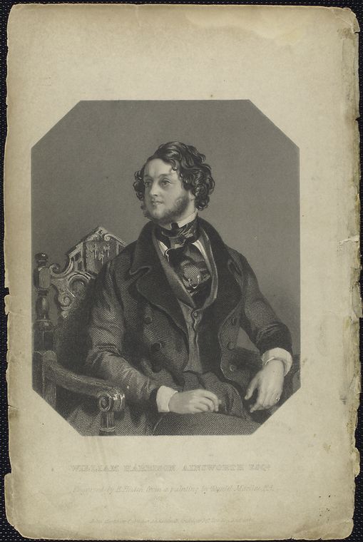 William Harrison Ainsworth Esq.