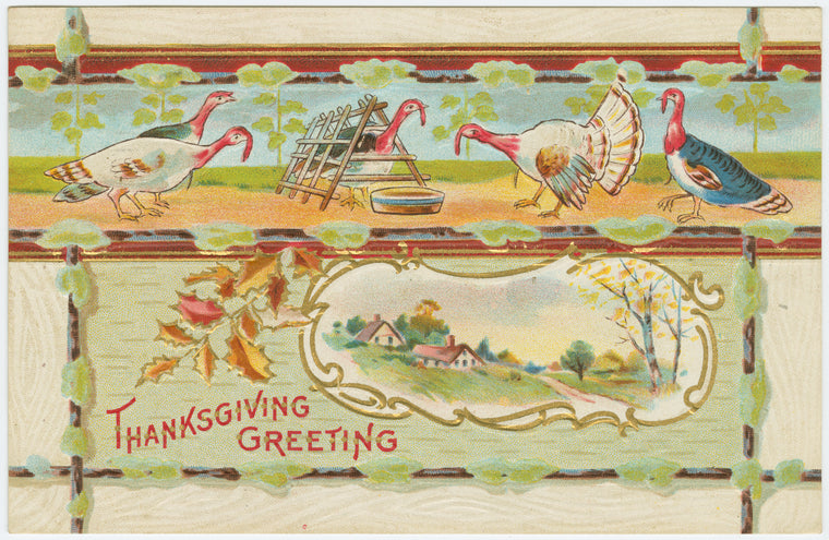 Thanksgiving greeting.