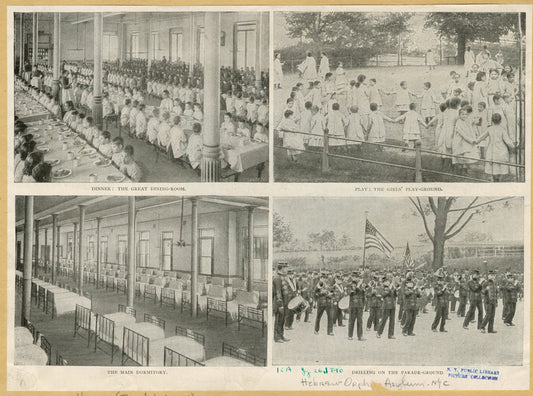 Hebrew Orphan Asylum, NYC