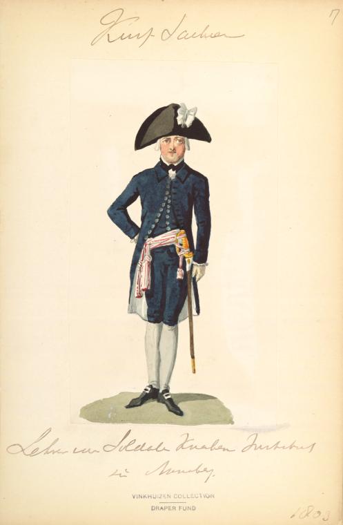 Germany, Saxony, 1803
