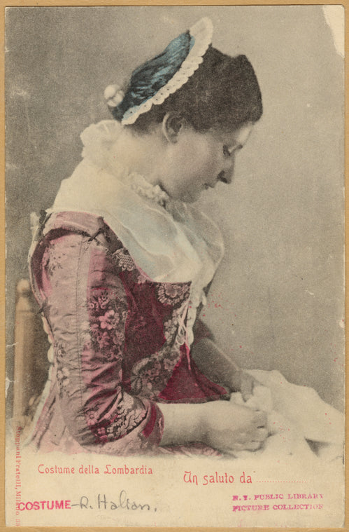 Costume della Lombardia