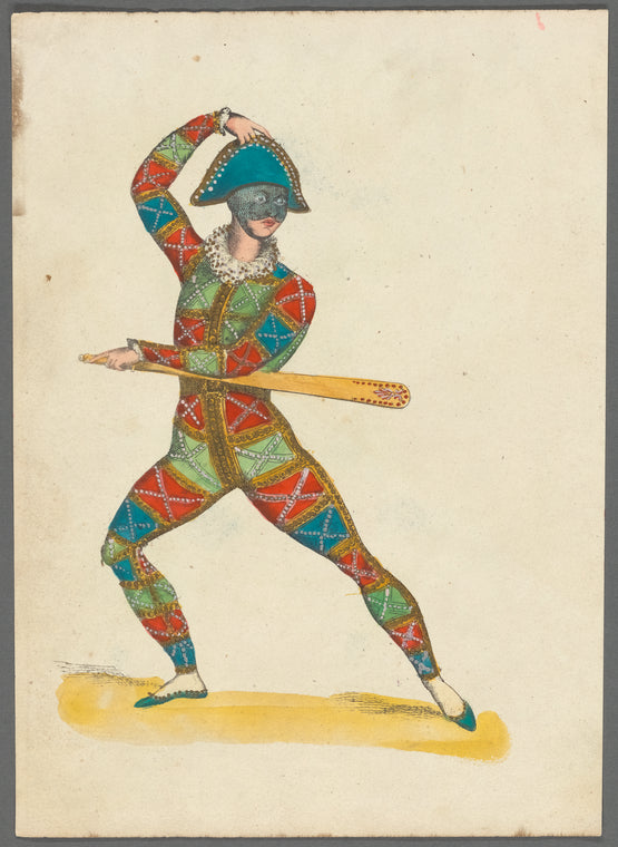 Robert Honner as Harlequin