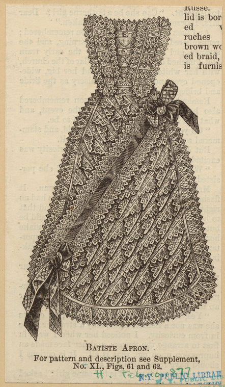 Batiste apron