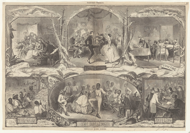 American home scenes