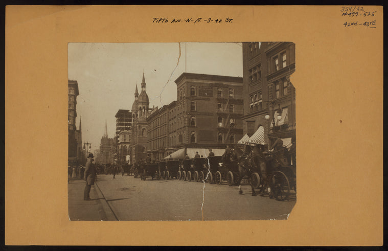 Manhattan: 5th Avenue - 42nd Street