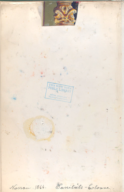 Nassau. 1866. Sanitäts-Colonne