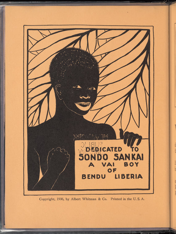 Sondo, a Liberian Boy