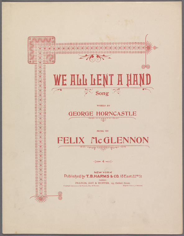 We all lent a hand