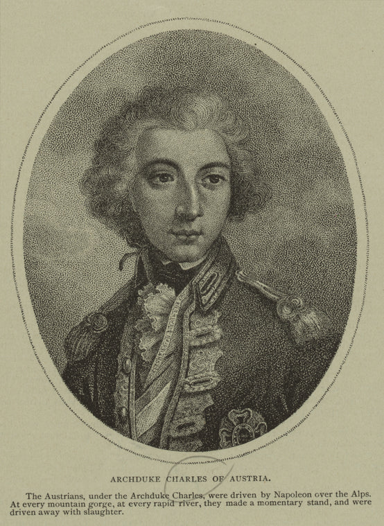 Charles, archduke of Austria.