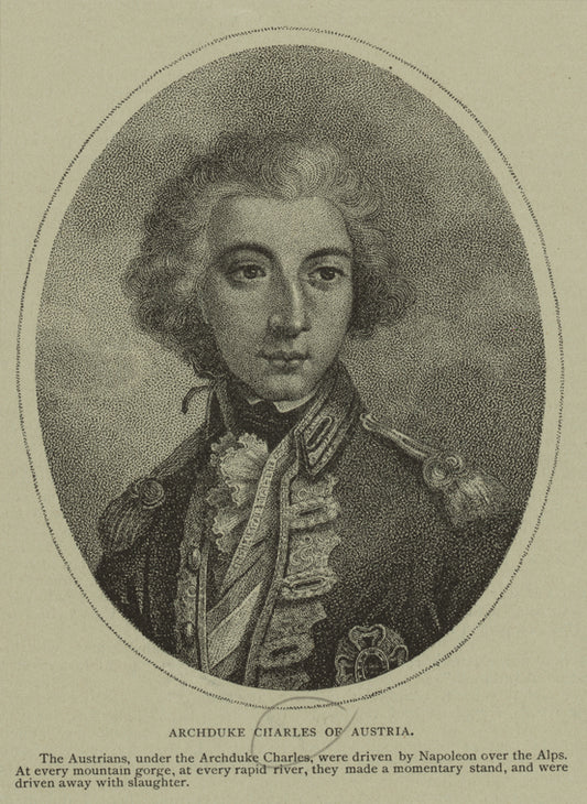 Charles, archduke of Austria.