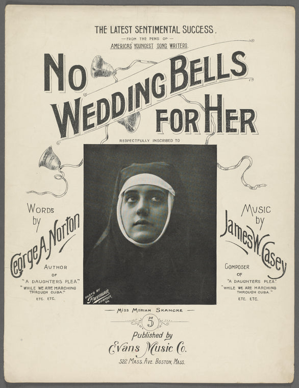 No wedding bells for her